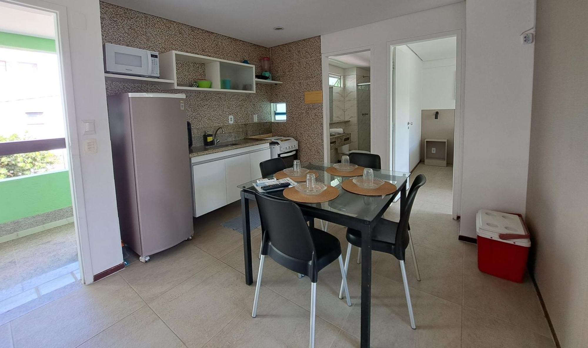 אפרטהוטל Ancorar Porto De Galinhas Flats מראה חיצוני תמונה